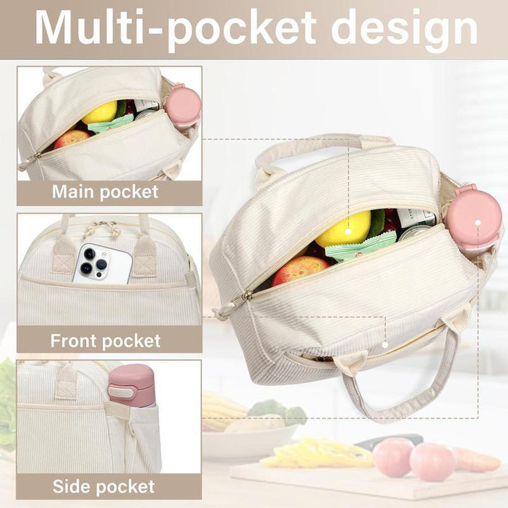 Compact Insulated Lunch Bag