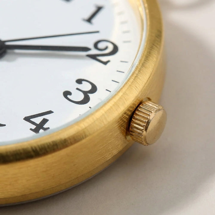 Compact Keyring Pocket Watch