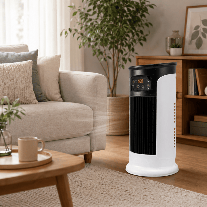 Compact Mobile Air Coolers for Efficient Cooling in Apartments &amp; Offices