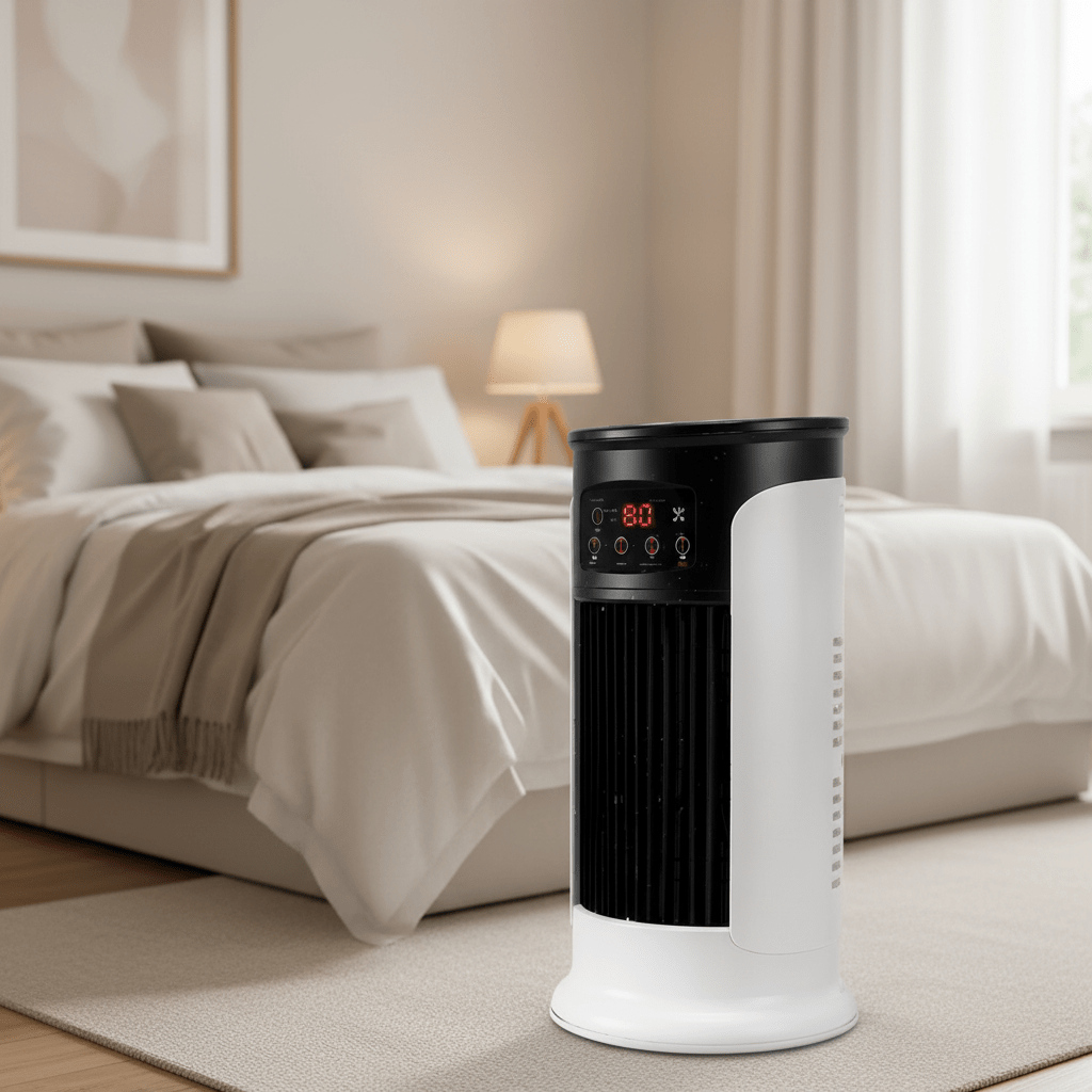 Compact Mobile Air Coolers for Efficient Cooling in Apartments &amp; Offices