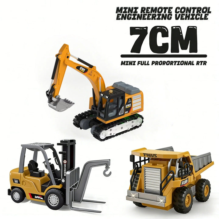 ConstructionRC™ – Realistic RC Construction
