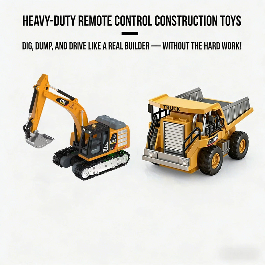 ConstructionRC™ – Realistic RC Construction