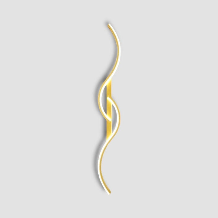 Contemporary LED Wall Sconce – Artistic Combination of Forms