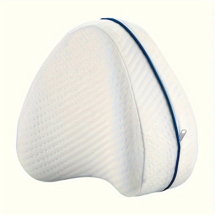 Contoured Leg Pillow for Sciatica Pain Relief and Comfort