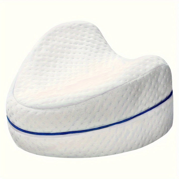 Contoured Leg Pillow for Sciatica Pain Relief and Comfort