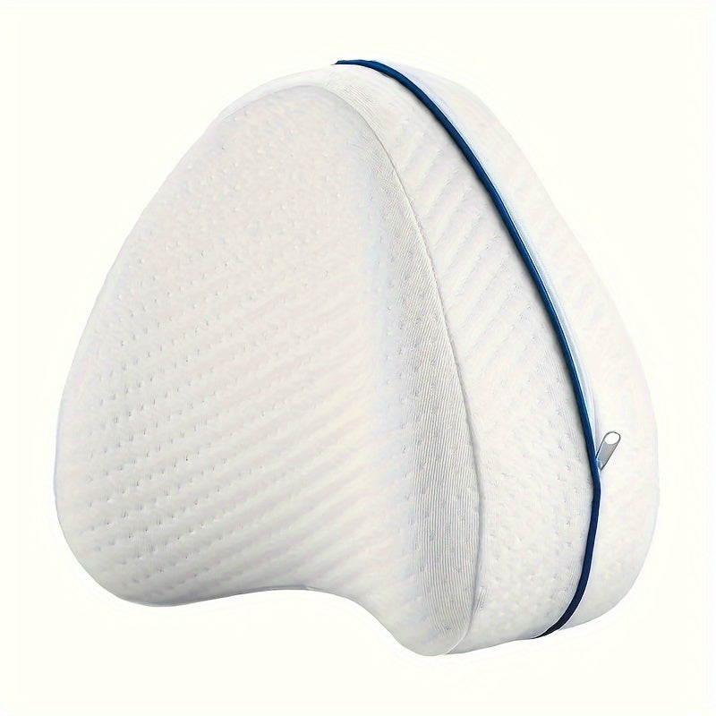 Contoured Leg Pillow for Sciatica Pain Relief and Comfort