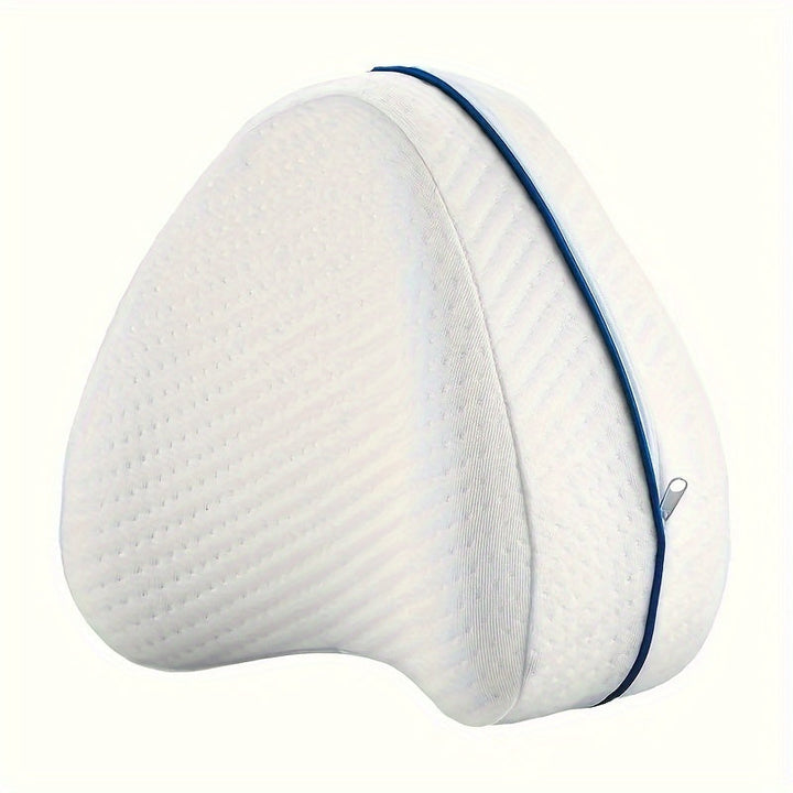 Contoured Leg Pillow for Sciatica Pain Relief and Comfort