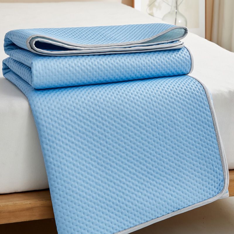 Cooling Mattress Topper with Breathable Pressure Relief and Non-Slip Bottom