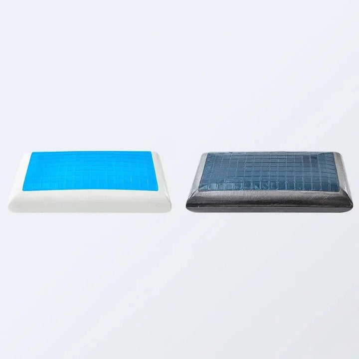 COOLREST – Ergonomic Gel Cooling Pillow for Restful Sleep Comfort