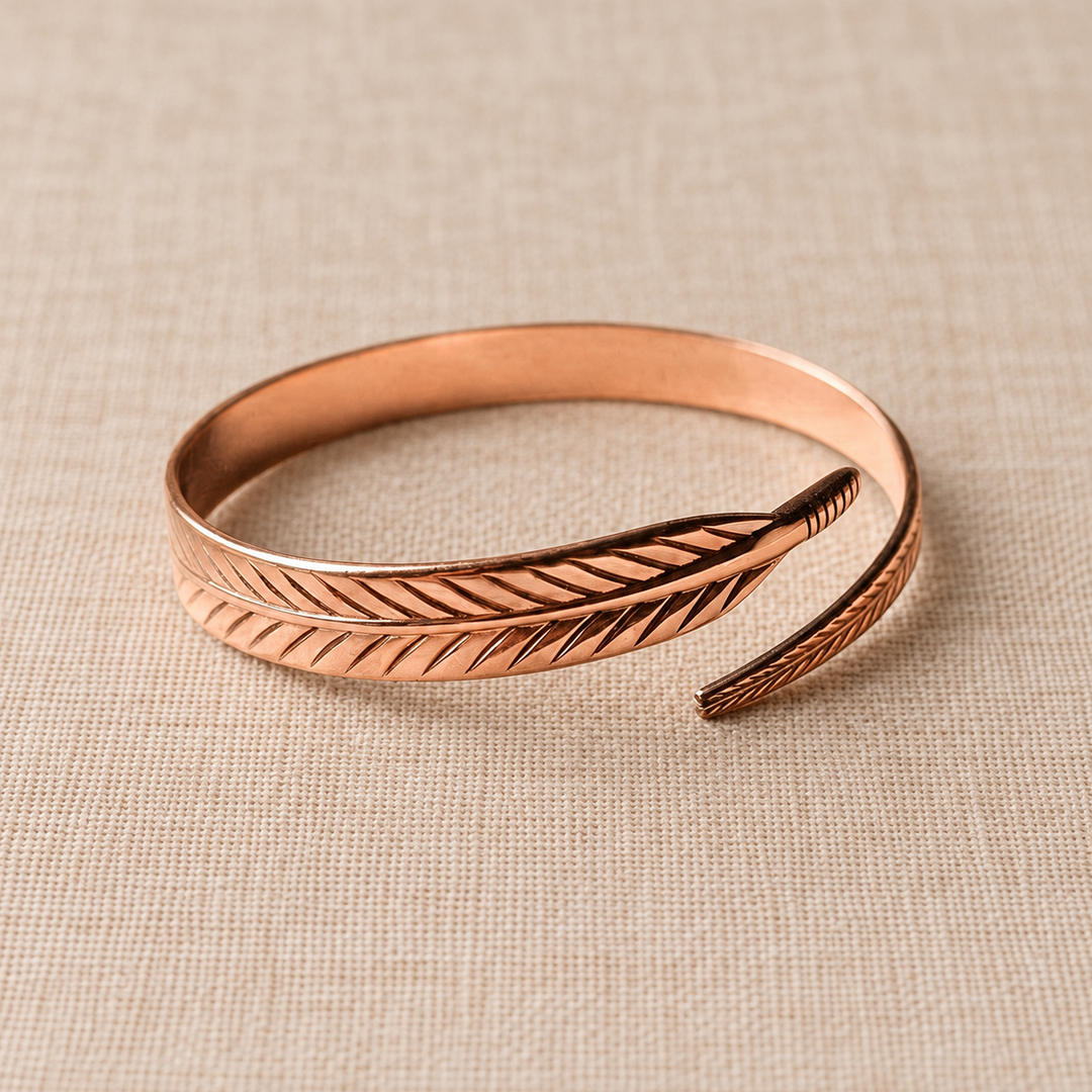 Woodland Plume Bracelet — alternate product photograph