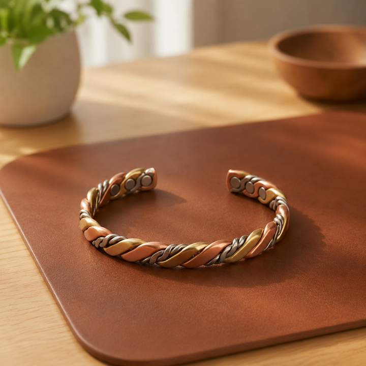Interwoven Tones Bracelet