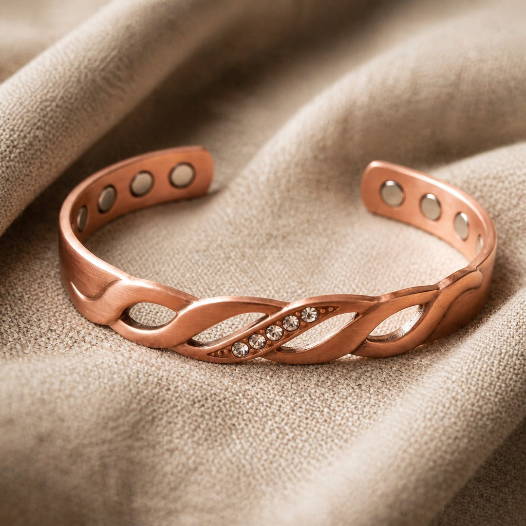 Copper Cuff Bracelet