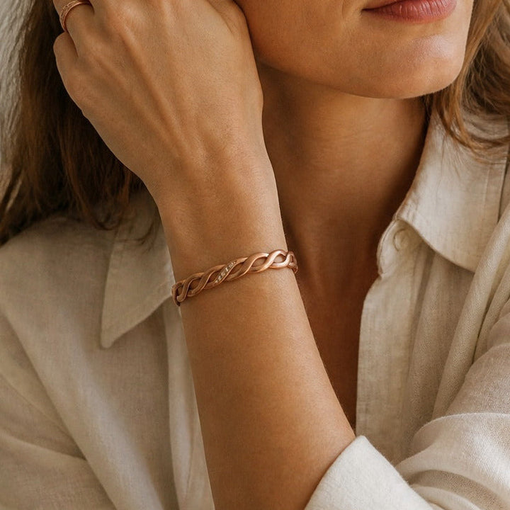 Copper Cuff Bracelet
