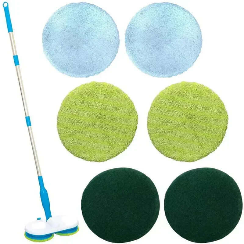 Cordless Electric Mop with Microfiber Pads