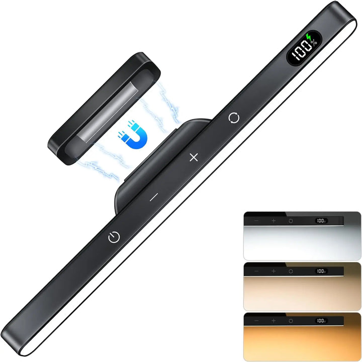 Cordless Home LED Lamp with Adjustable Brightness and 3 Color Modes