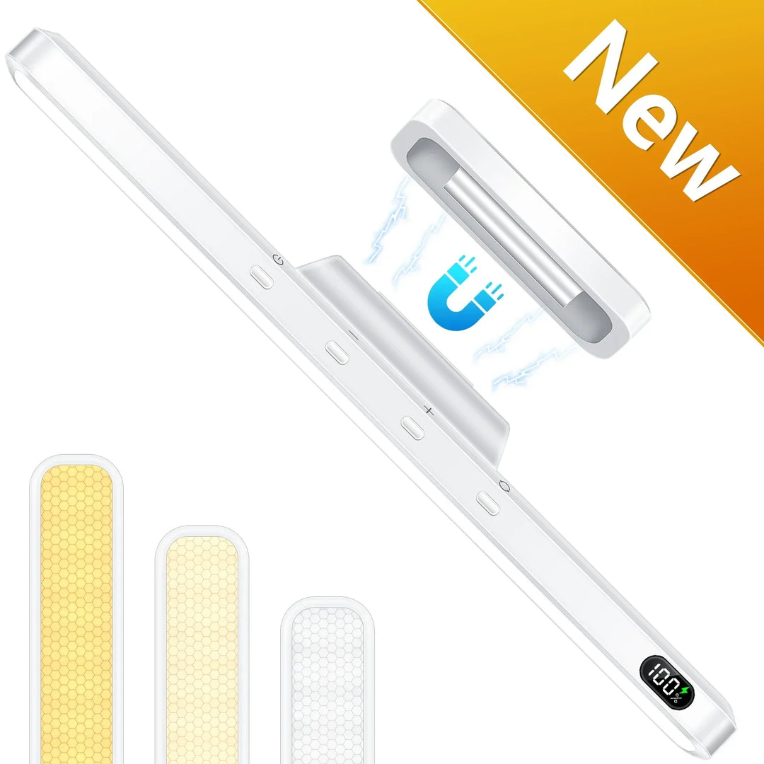Cordless Home LED Lamp with Adjustable Brightness and 3 Color Modes