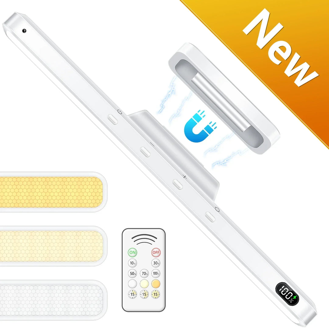 Cordless Home LED Lamp with Adjustable Brightness and 3 Color Modes