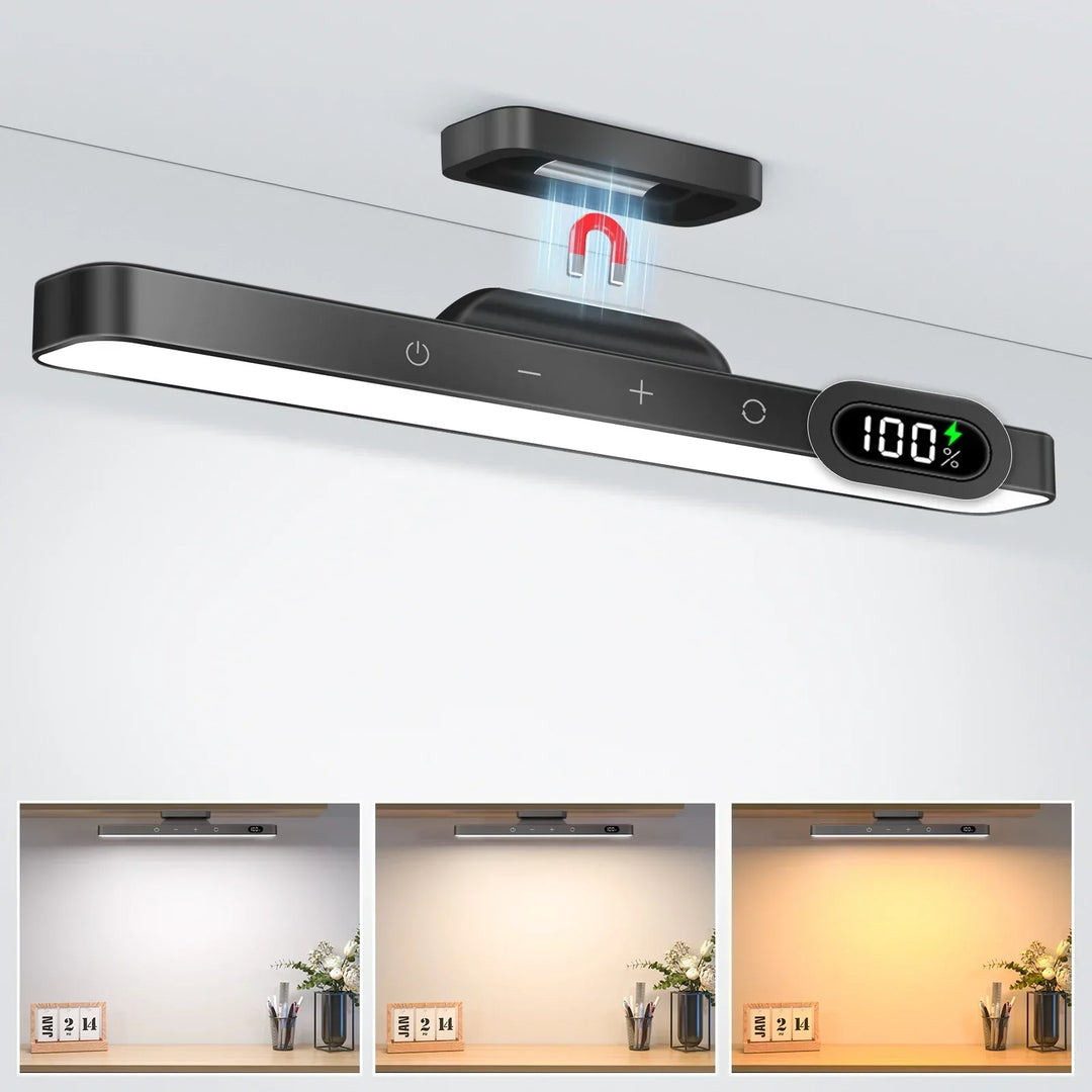 Cordless Home LED Lamp with Adjustable Brightness and 3 Color Modes