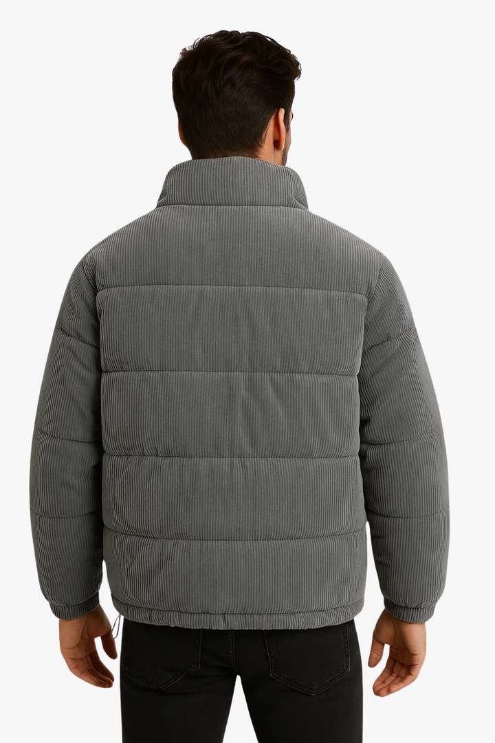Corduroy Puffer Jacket