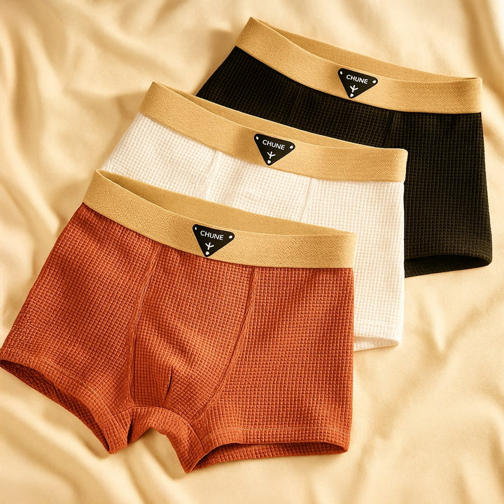 Cotton Boxer Briefs Set