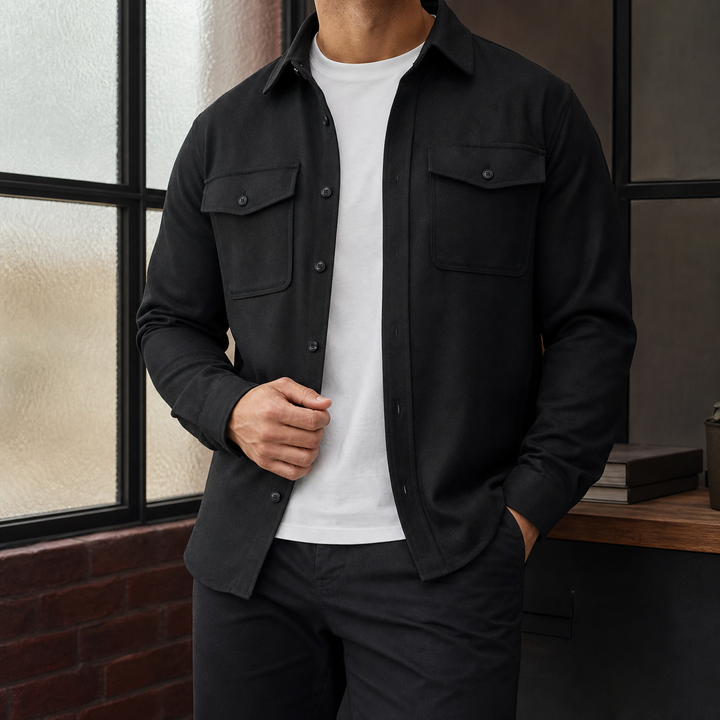 Cotton Overshirt
