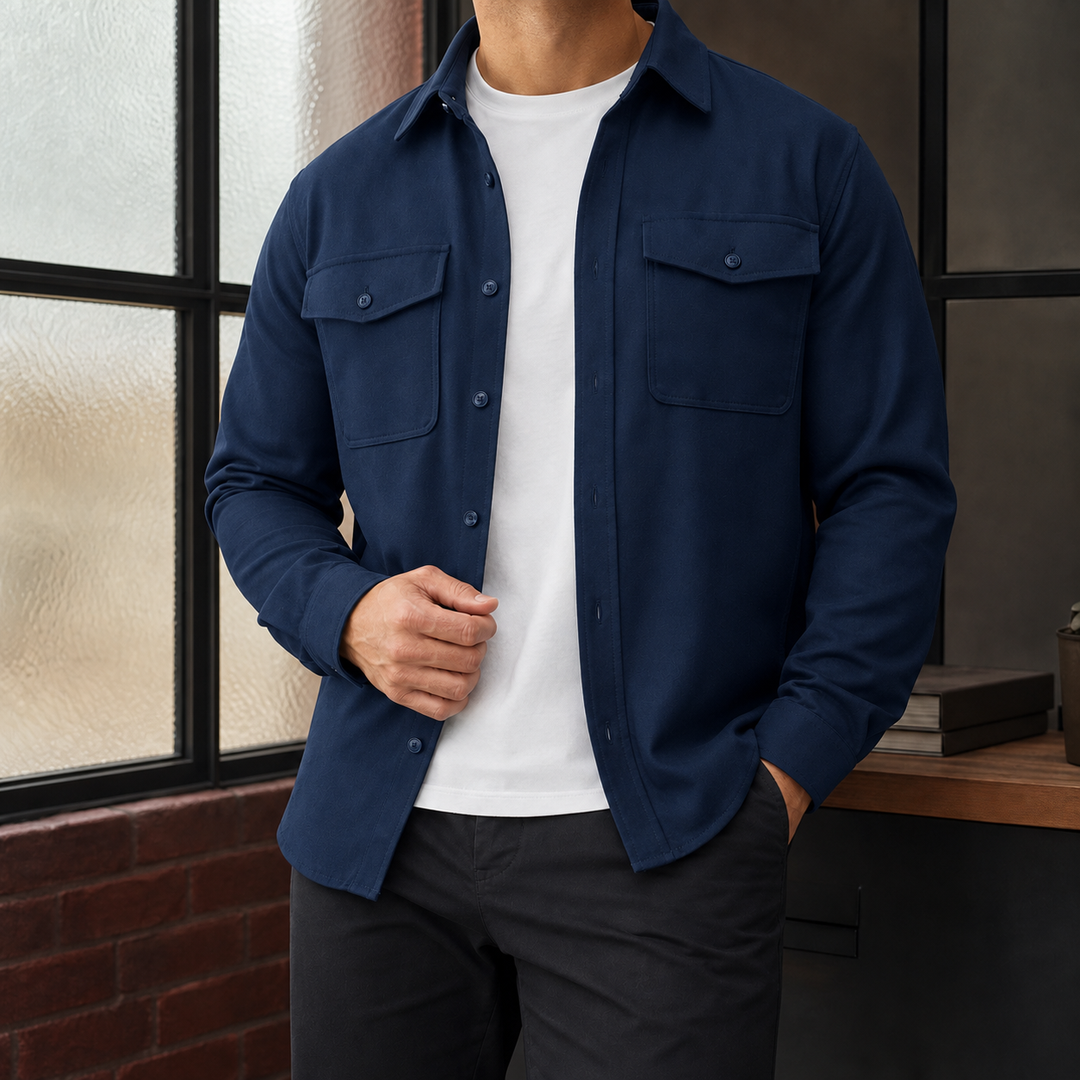 Cotton Overshirt