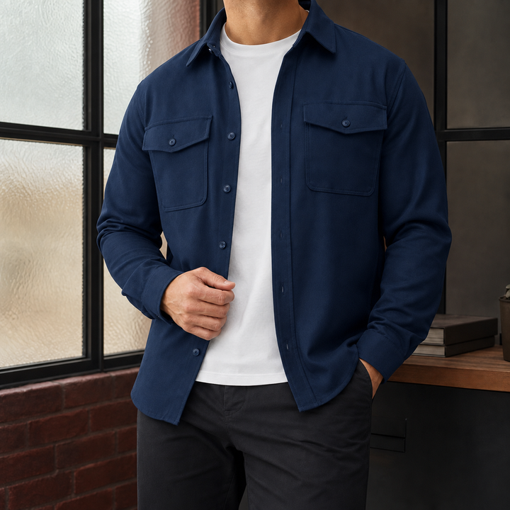 Cotton Overshirt