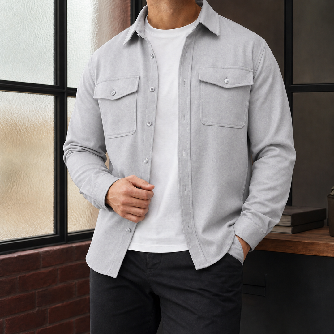 Cotton Overshirt