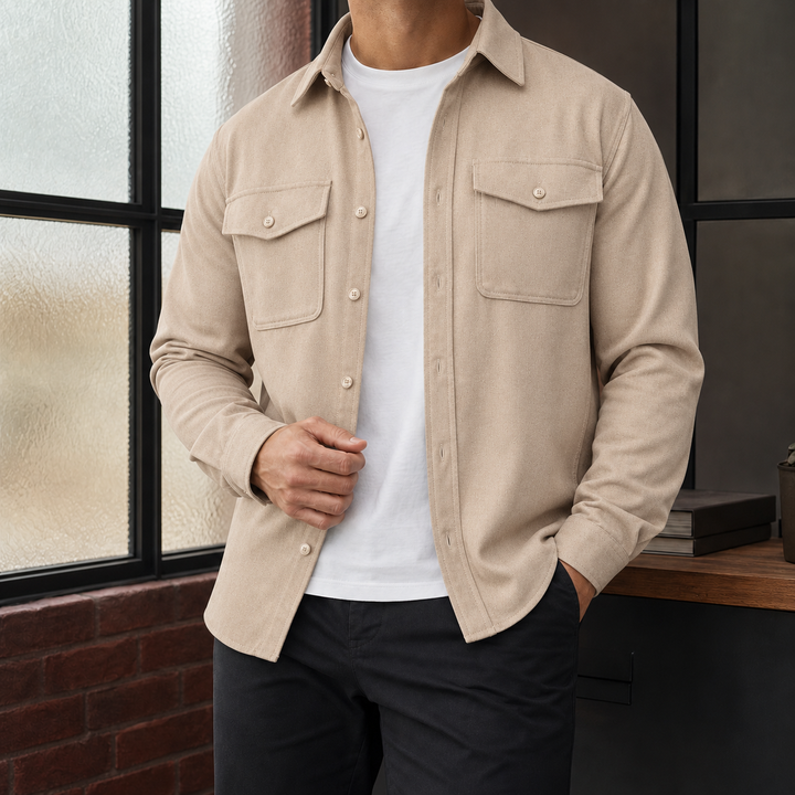 Cotton Overshirt