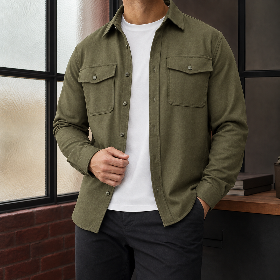 Cotton Overshirt