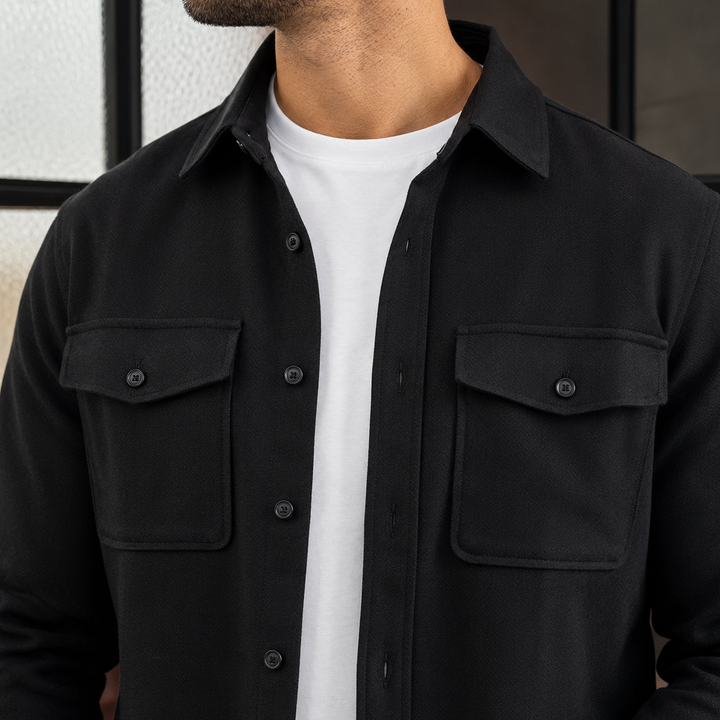 Cotton Overshirt