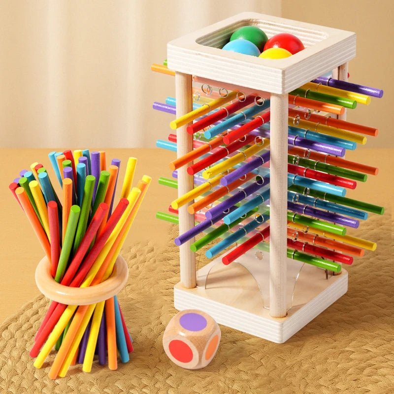 COUNTISTIX – Montessori Counting Rods Set for Cognitive Growth &amp; Coordination