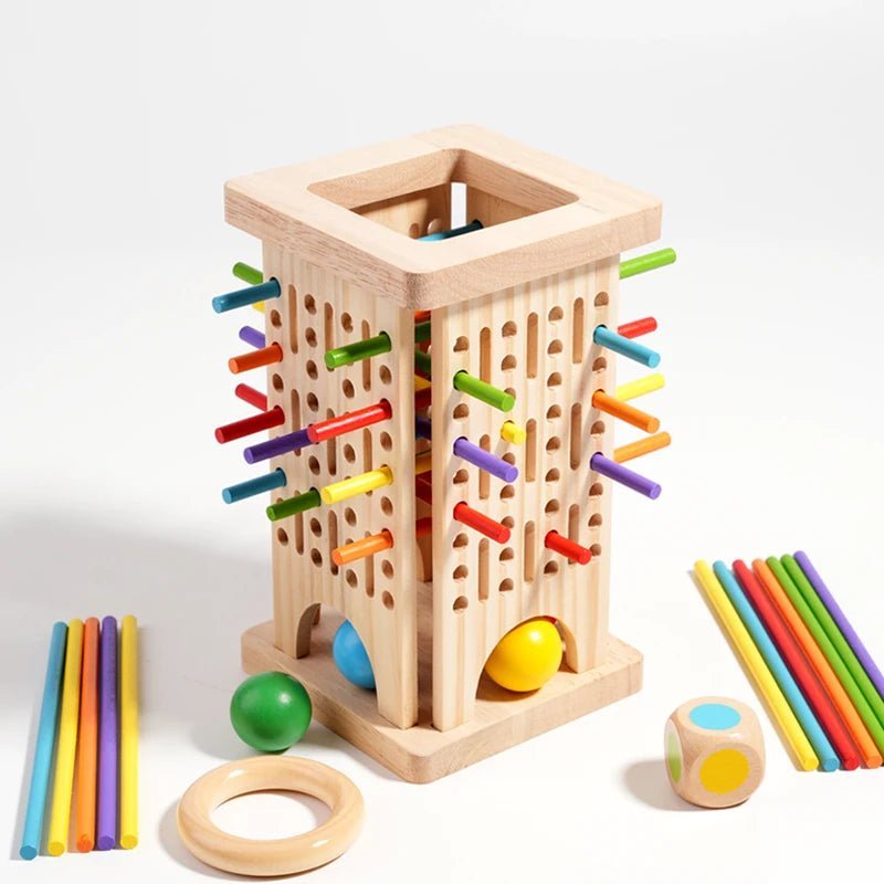 COUNTISTIX – Montessori Counting Rods Set for Cognitive Growth &amp; Coordination