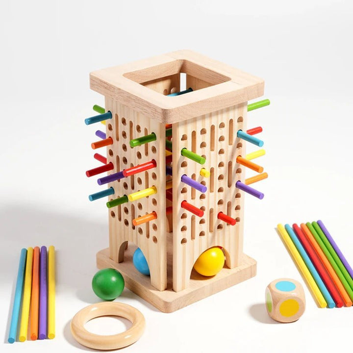 COUNTISTIX – Montessori Counting Rods Set for Cognitive Growth &amp; Coordination