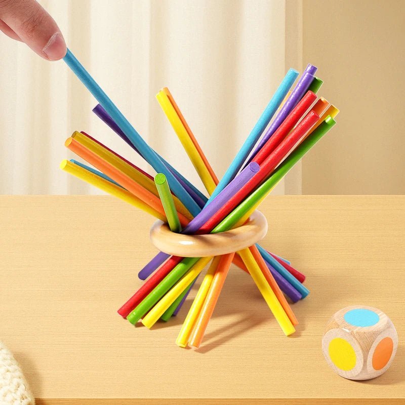COUNTISTIX – Montessori Counting Rods Set for Cognitive Growth &amp; Coordination