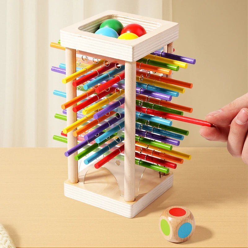 COUNTISTIX – Montessori Counting Rods Set for Cognitive Growth &amp; Coordination