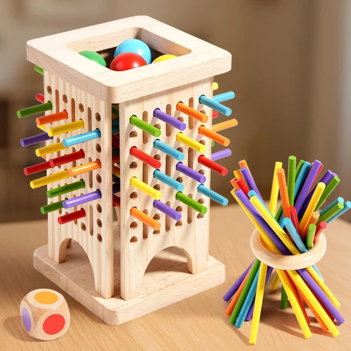 COUNTISTIX – Montessori Counting Rods Set for Cognitive Growth &amp; Coordination