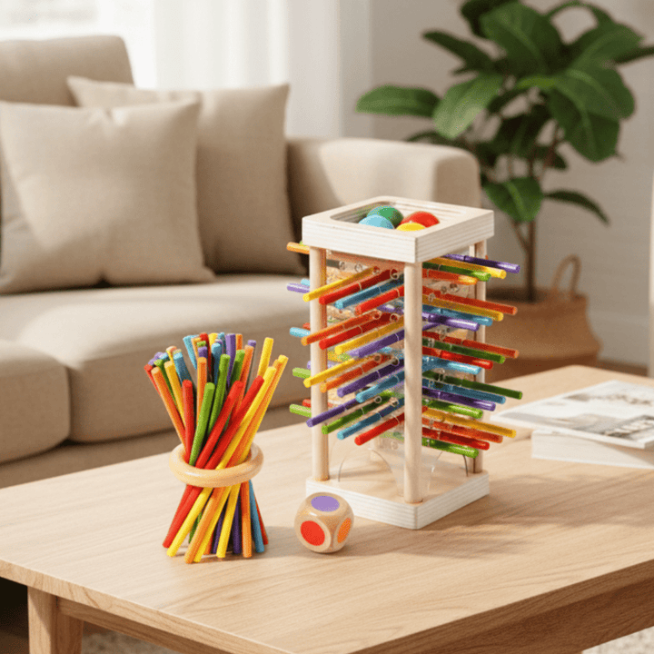 COUNTISTIX – Montessori Counting Rods Set for Cognitive Growth &amp; Coordination
