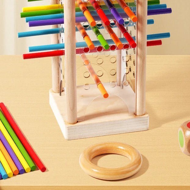 COUNTISTIX – Montessori Counting Rods Set for Cognitive Growth &amp; Coordination