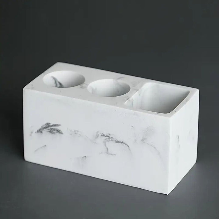 Couple Resin Toothbrush Holder