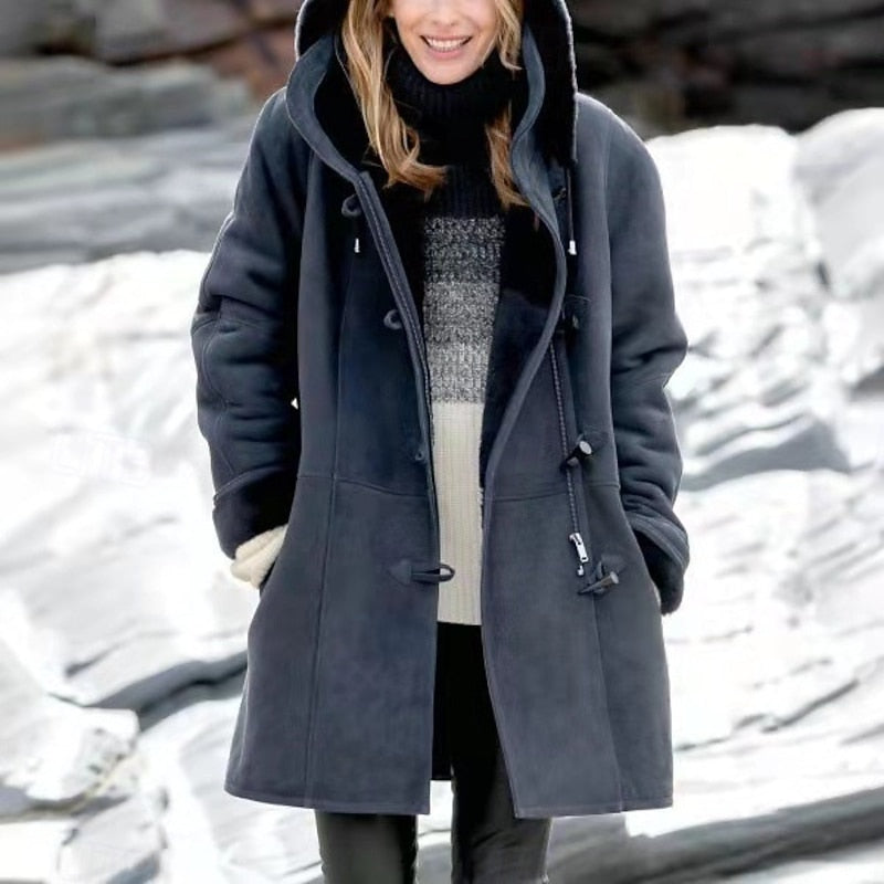 Cozy Hooded Winter Coat