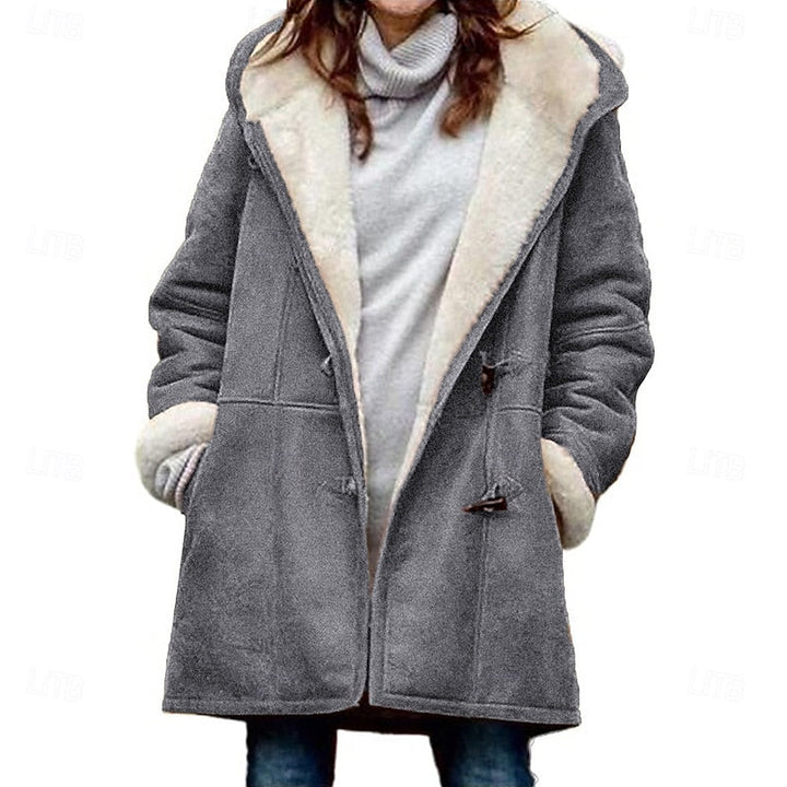 Cozy Hooded Winter Coat