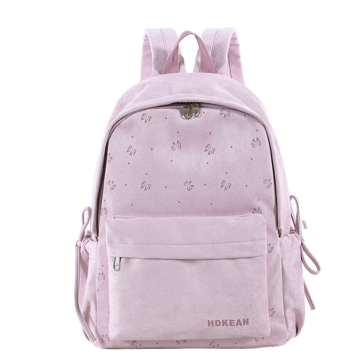 Cozy Plush School Backpack