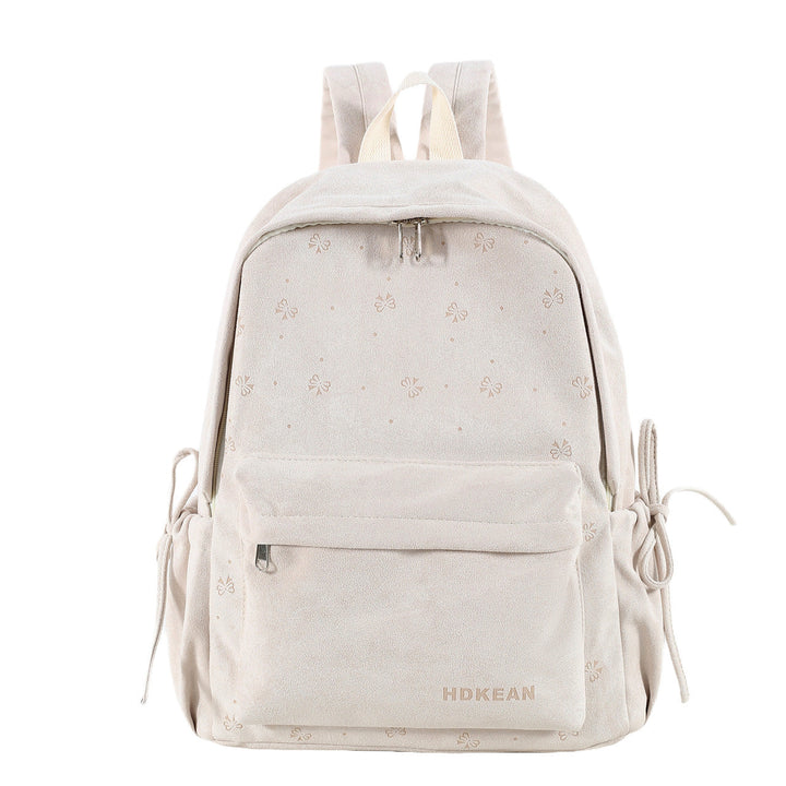 Cozy Plush School Backpack