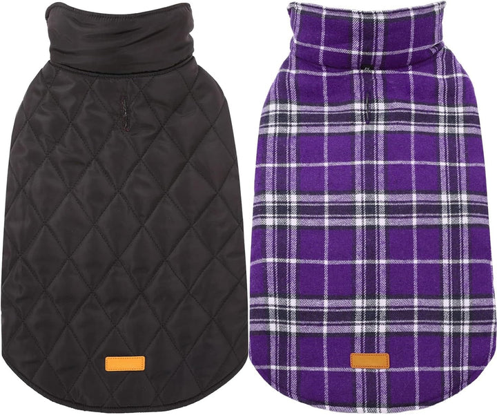 Cozy Waterproof Dog Jacket – Winter Coat in British Style