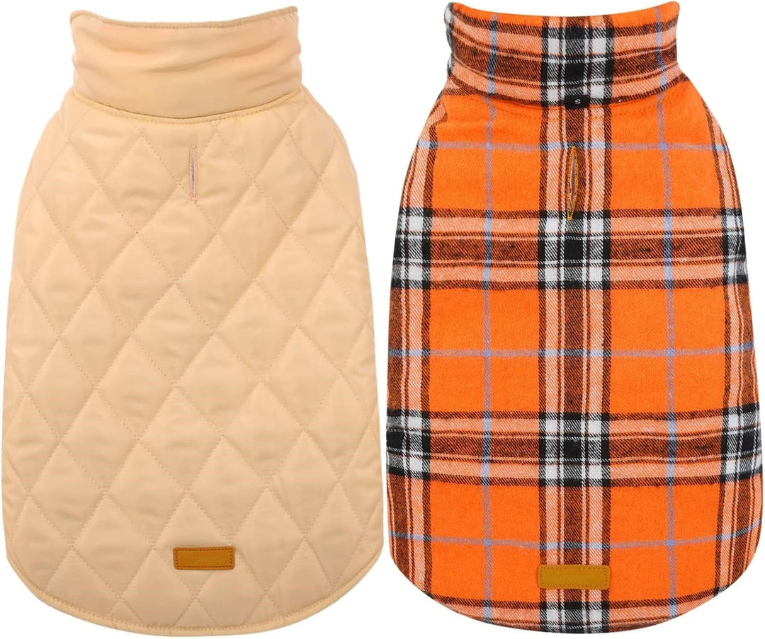 Cozy Waterproof Dog Jacket – Winter Coat in British Style