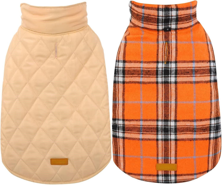 Cozy Waterproof Dog Jacket – Winter Coat in British Style