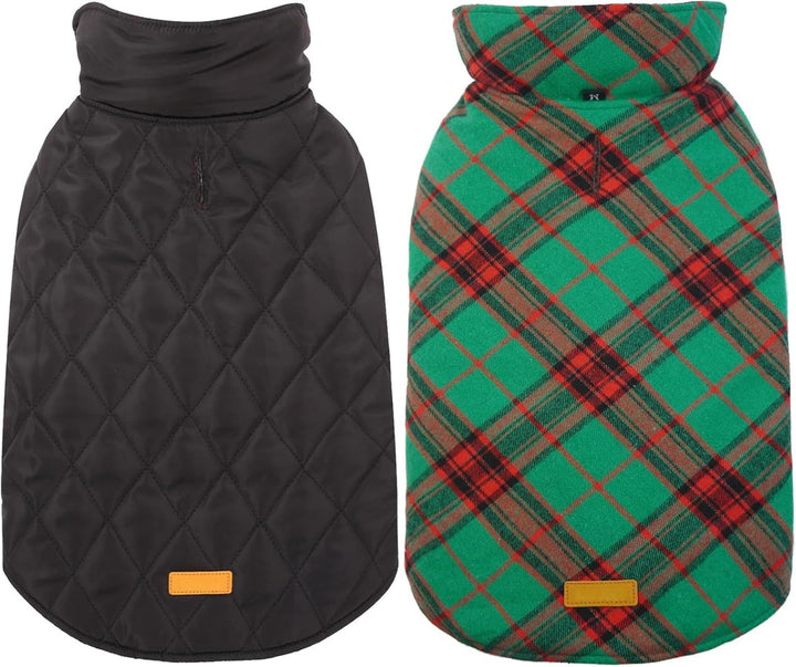 Cozy Waterproof Dog Jacket – Winter Coat in British Style