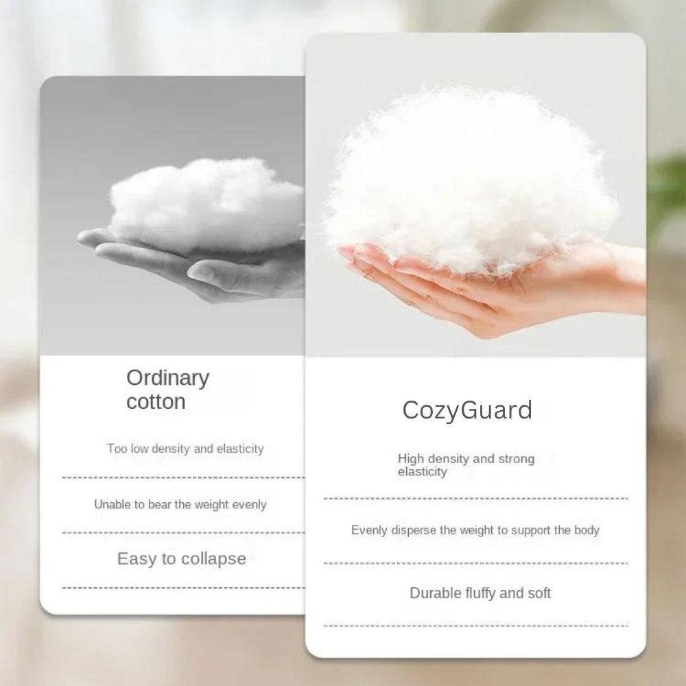 CozyGuard • Waterproof &amp; Comfortable Dog Bed