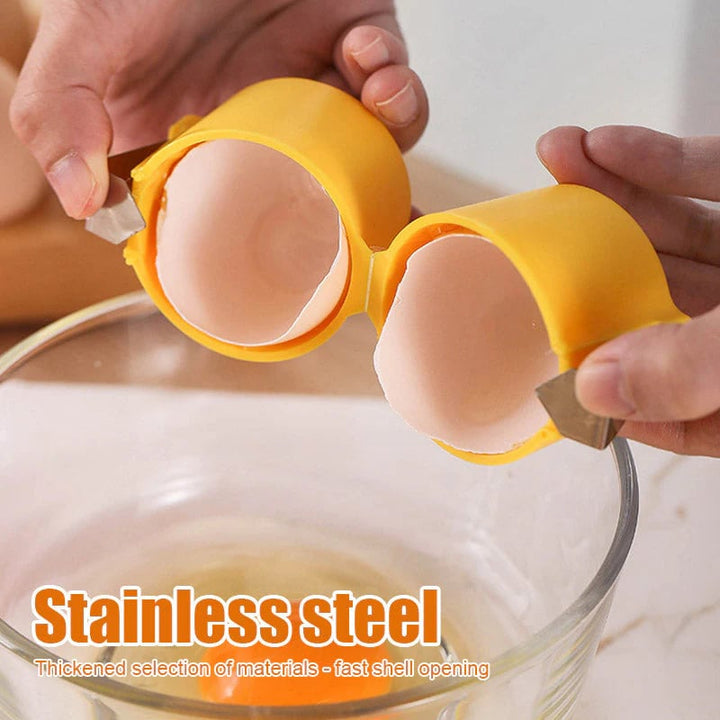 CrackEase™ – The Perfect Egg Opener